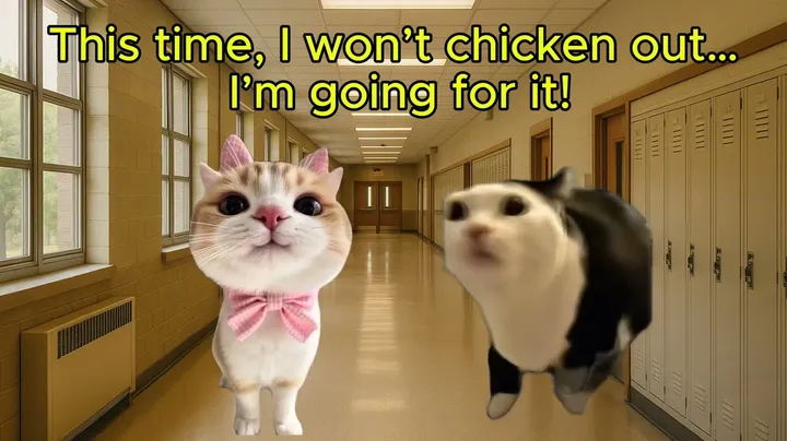 Cat memes : Time travel