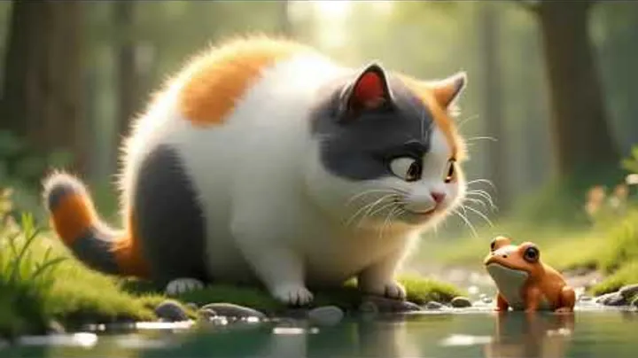 Fat Calico Cat Goes Camping – A Cozy Wilderness Adventure!
