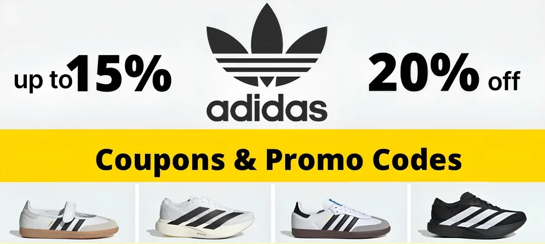 ADIDAS Discount Codes and Coupons