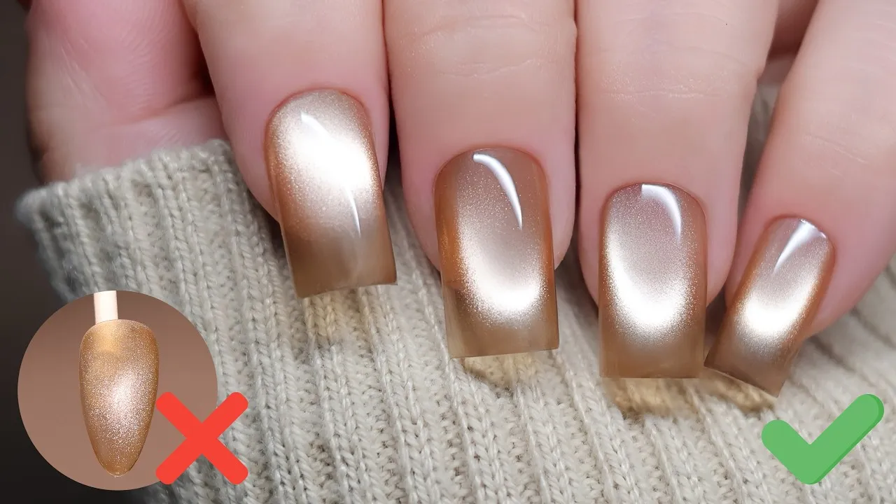 ASMR | Cat Eye Nails Secrets REVEALED! Best Gel Picks & Pro Tips – Get That Stunning Glow! Ep.25